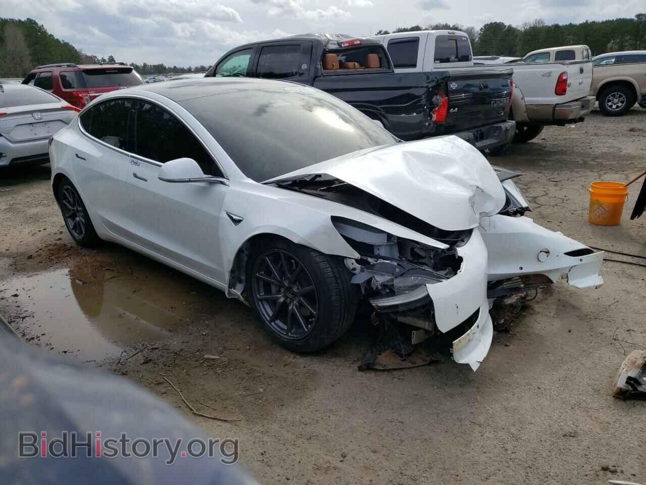 2020 TESLA MODEL 3 - VIN: 5YJ3E1EB3LF639638 - Photo 4