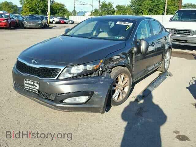 2013 KIA OPTIMA - VIN: 5XXGM4A70DG202654 - Фото 2