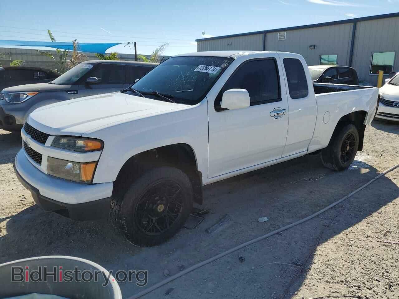 Фотография 1GCESBFE5B8132996 - CHEVROLET COLORADO 2011