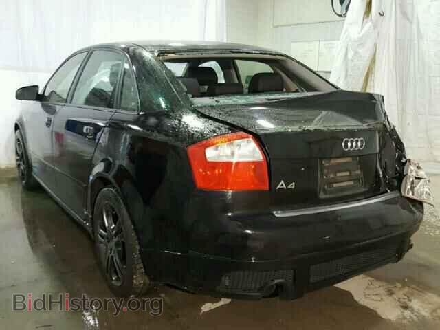 2002 AUDI A4 - VIN: WAULC68E42A271323 - Photo 3