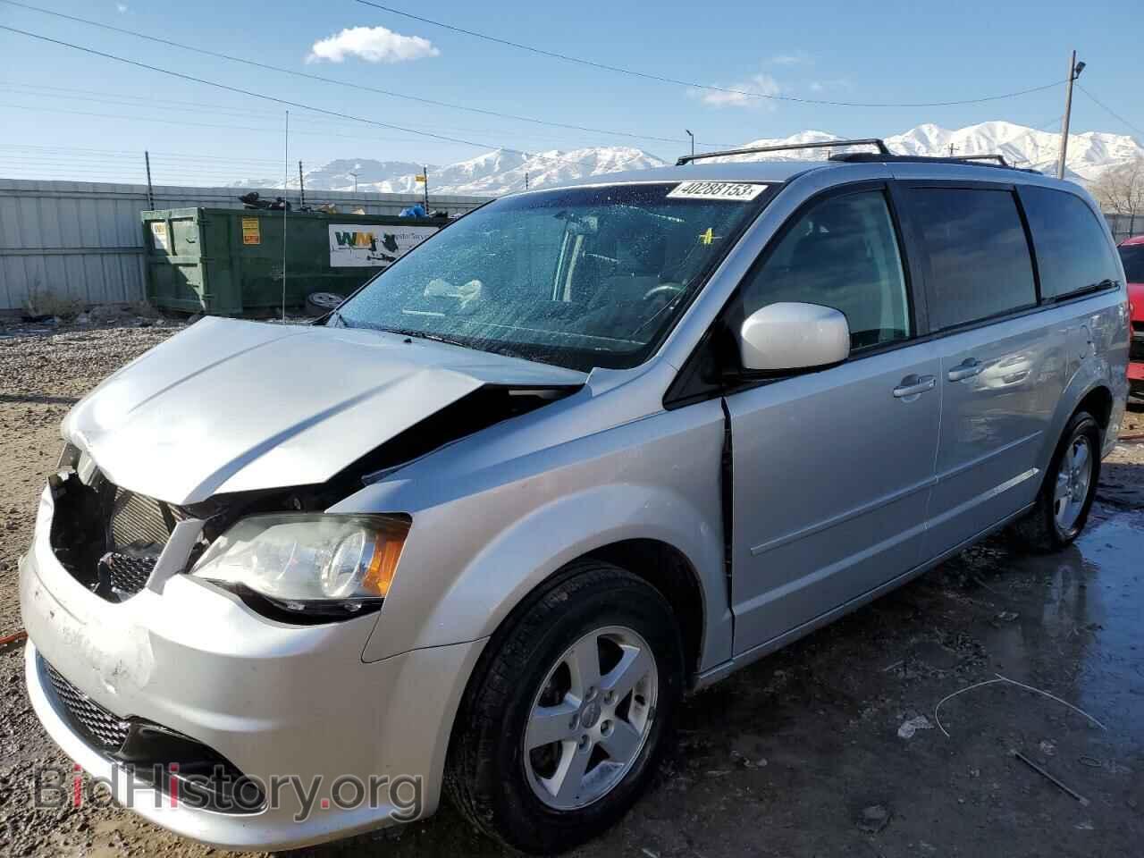 Photo 2C4RDGCG3CR280696 - DODGE CARAVAN 2012