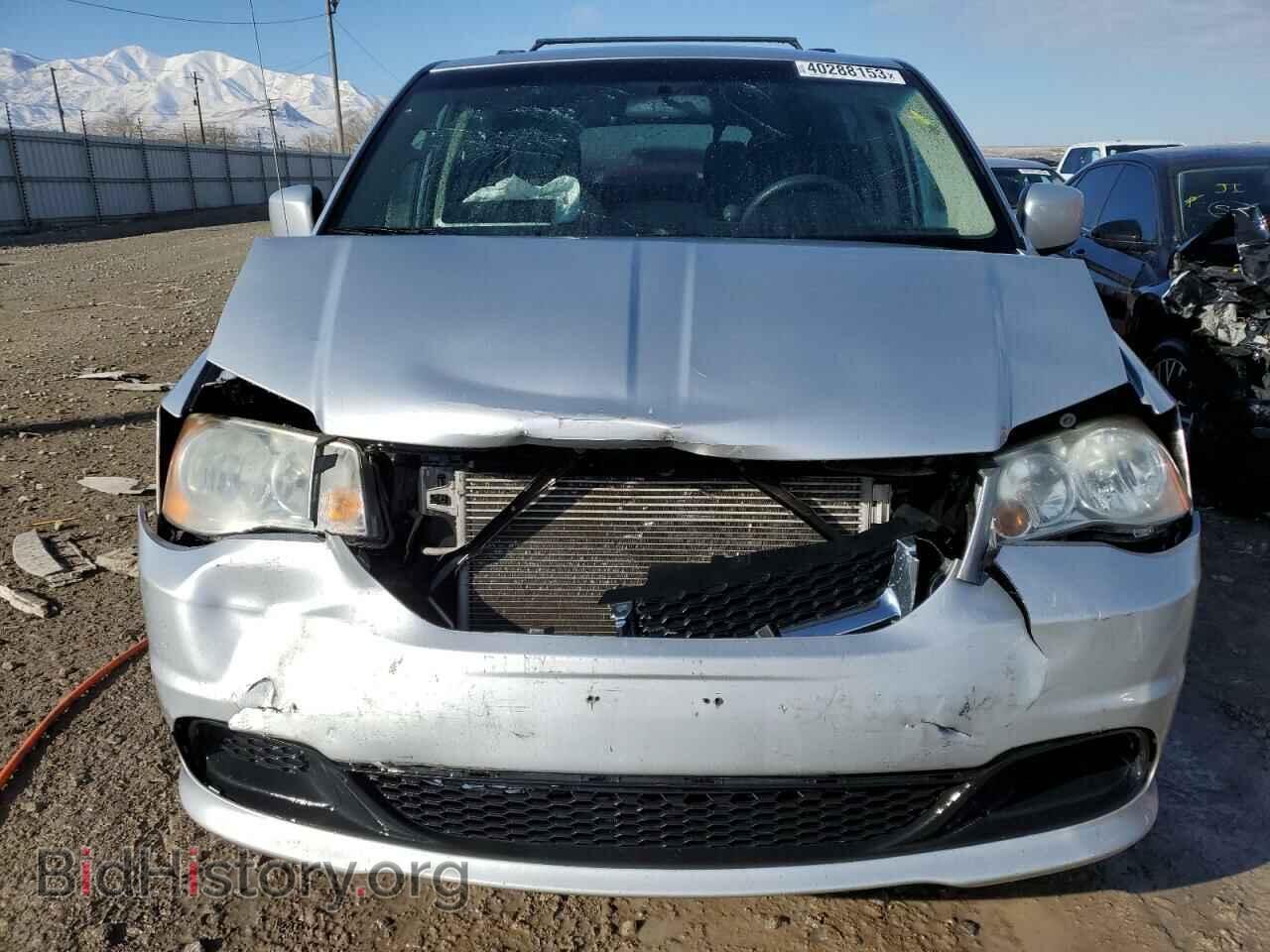 2012 DODGE CARAVAN - VIN: 2C4RDGCG3CR280696 - Фото 5