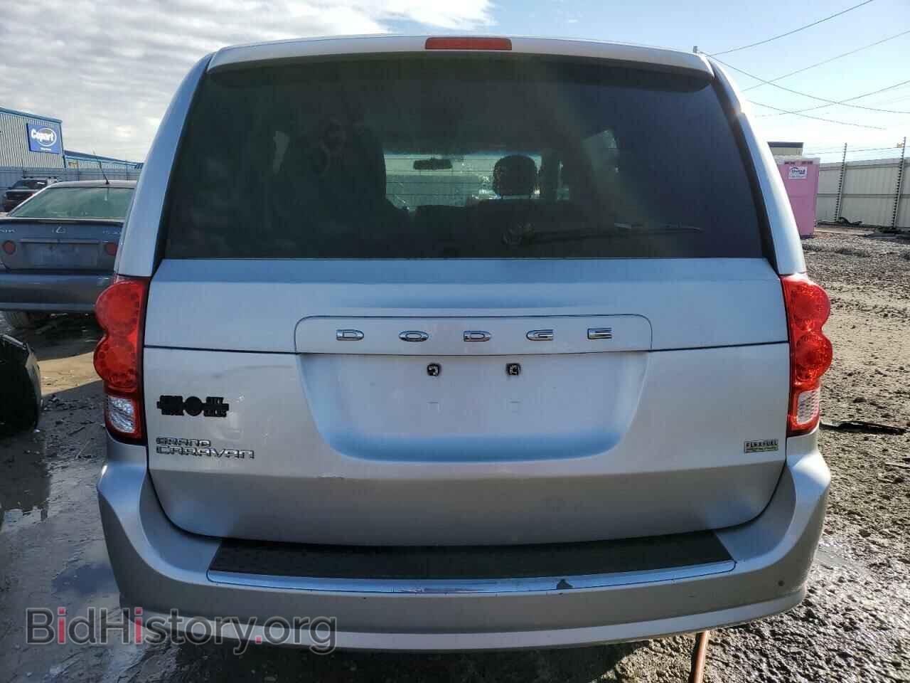 2012 DODGE CARAVAN - VIN: 2C4RDGCG3CR280696 - Фото 6