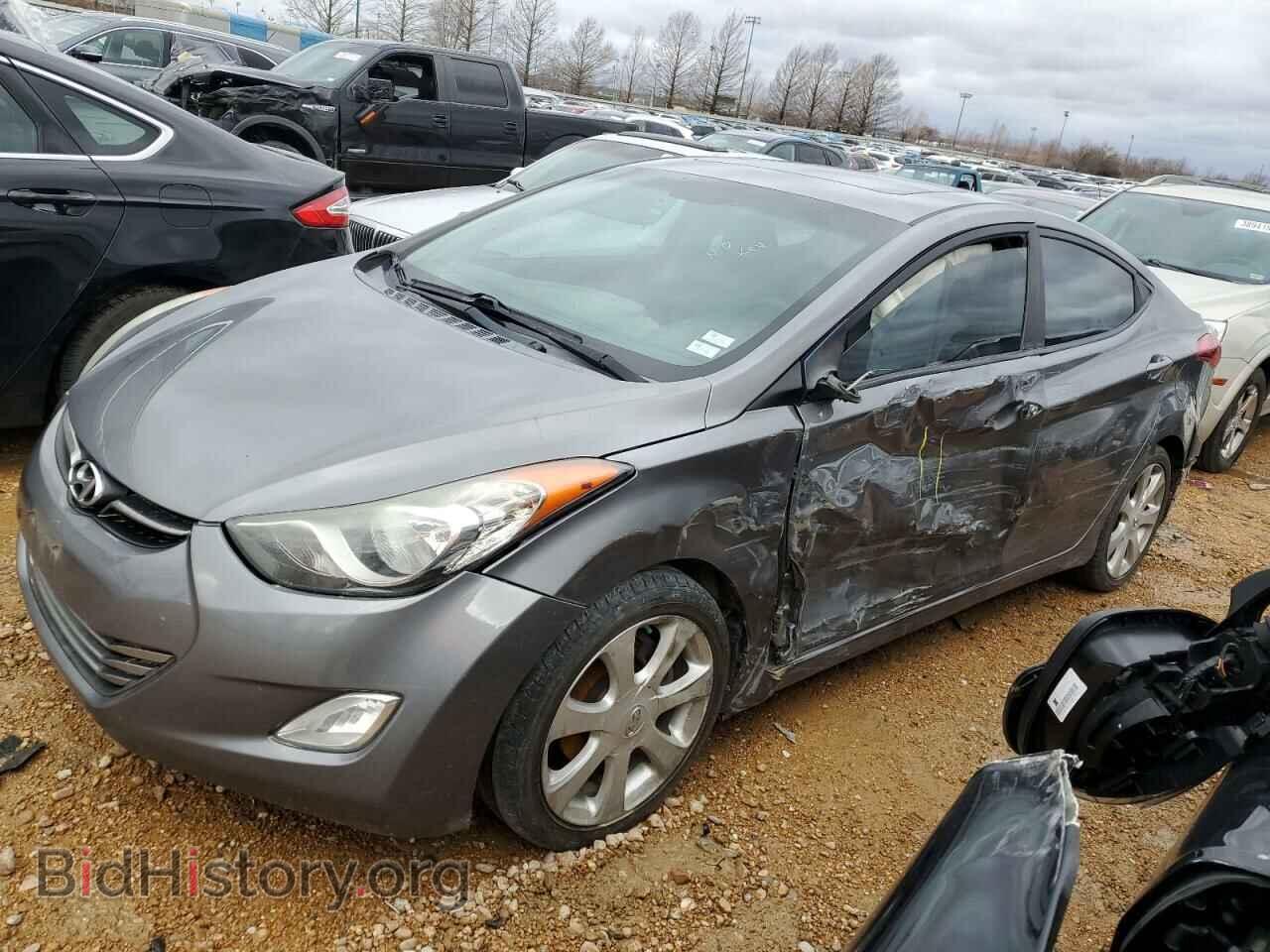 Photo 5NPDH4AE2CH090688 - HYUNDAI ELANTRA 2012