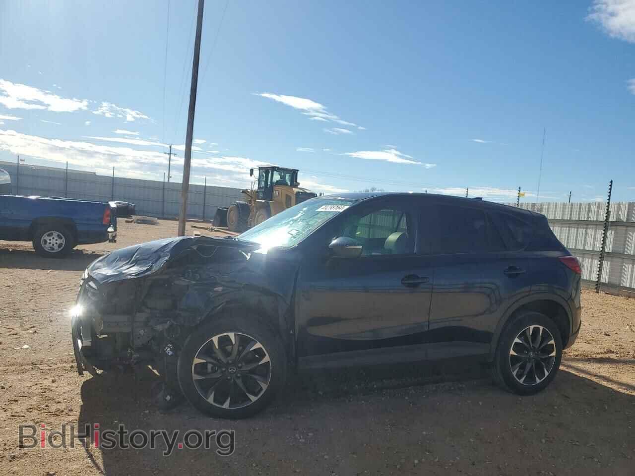Фотография JM3KE2DY9G0821055 - MAZDA CX-5 2016