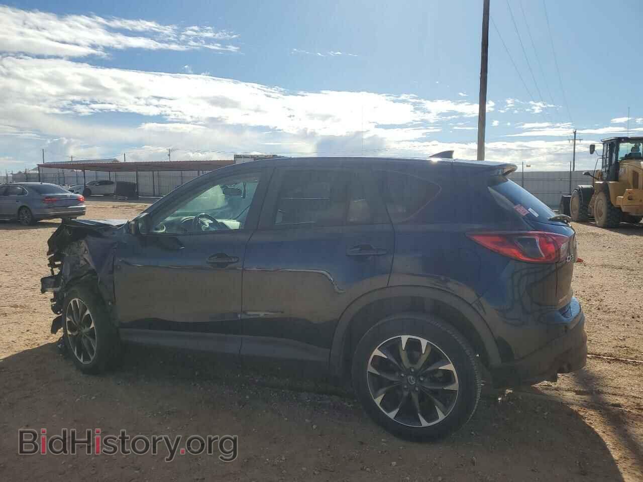 2016 MAZDA CX-5 - VIN: JM3KE2DY9G0821055 - Фото 2