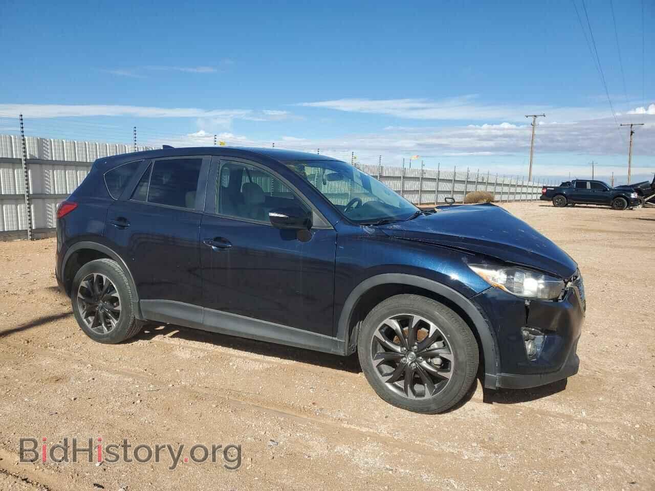 2016 MAZDA CX-5 - VIN: JM3KE2DY9G0821055 - Фото 4