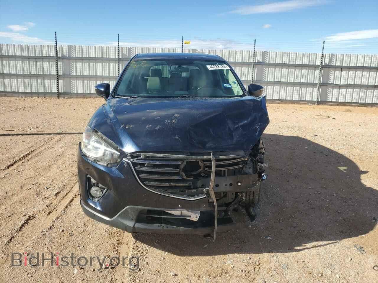 2016 MAZDA CX-5 - VIN: JM3KE2DY9G0821055 - Фото 5
