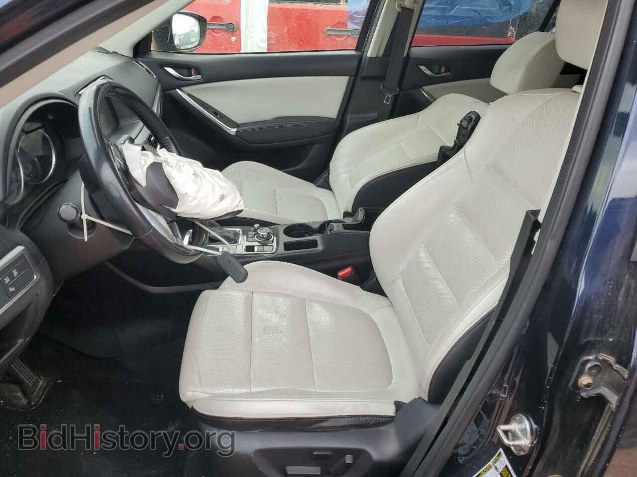 2016 MAZDA CX-5 - VIN: JM3KE2DY9G0821055 - Фото 7