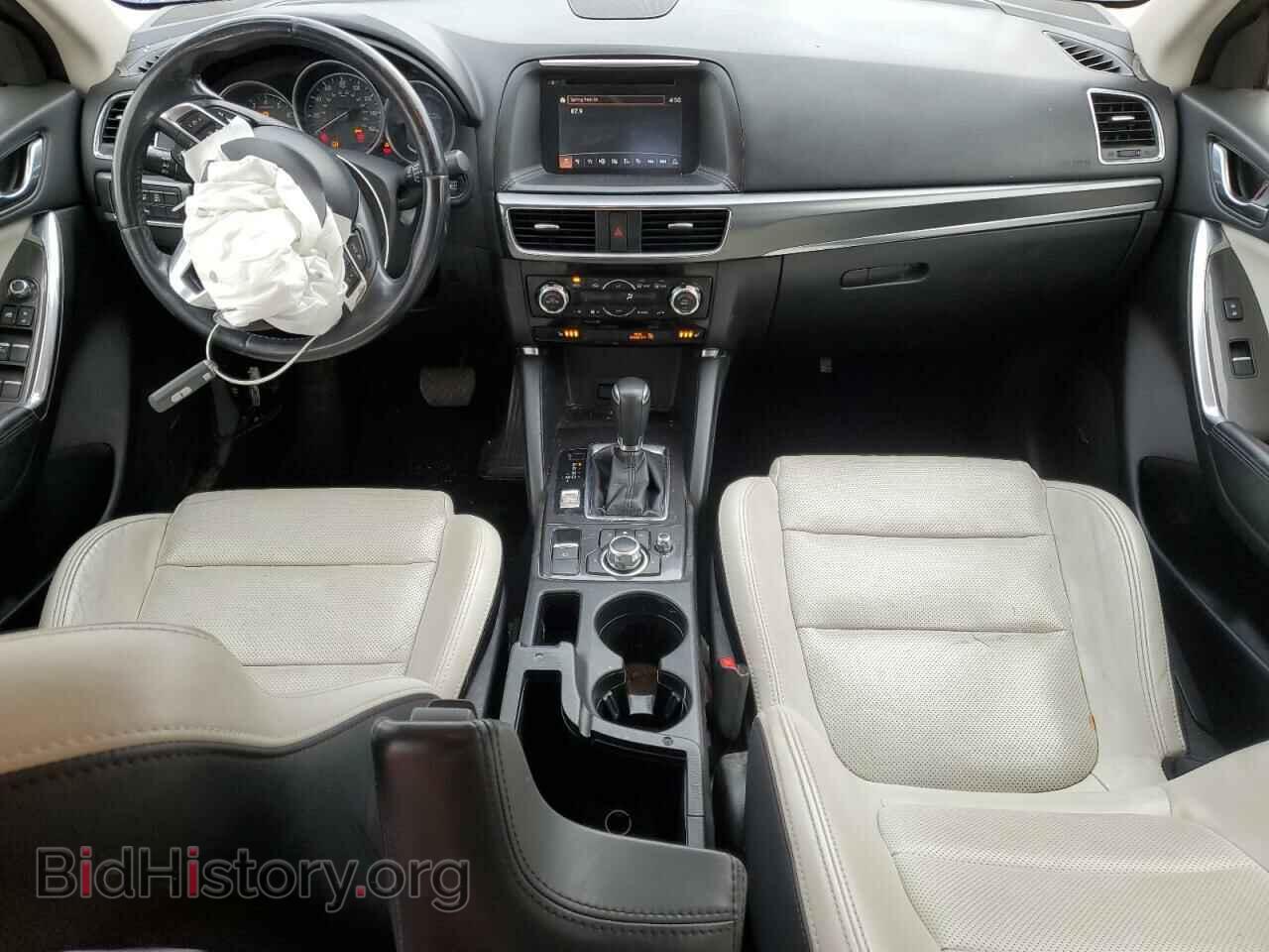 2016 MAZDA CX-5 - VIN: JM3KE2DY9G0821055 - Фото 8