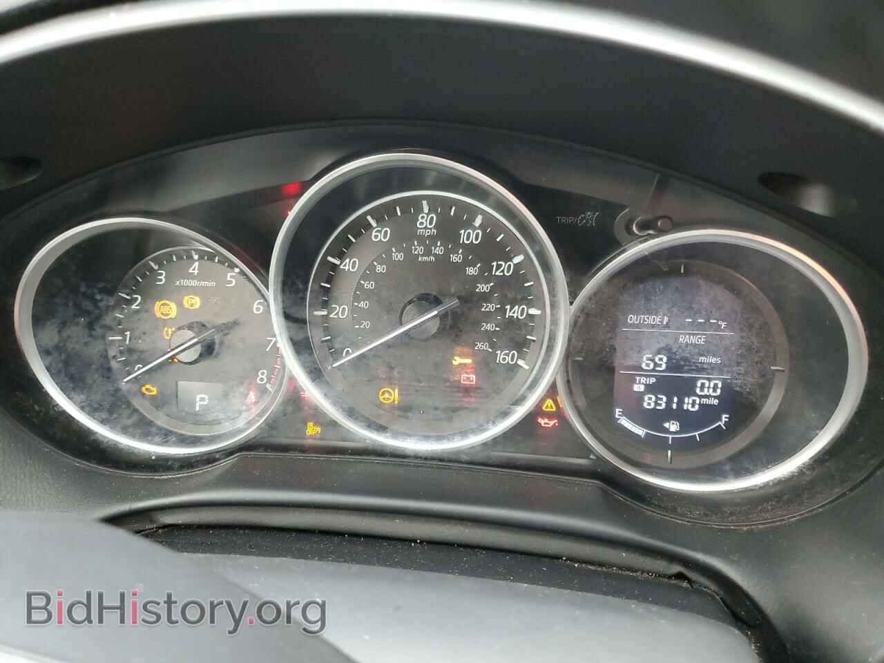 2016 MAZDA CX-5 - VIN: JM3KE2DY9G0821055 - Фото 9
