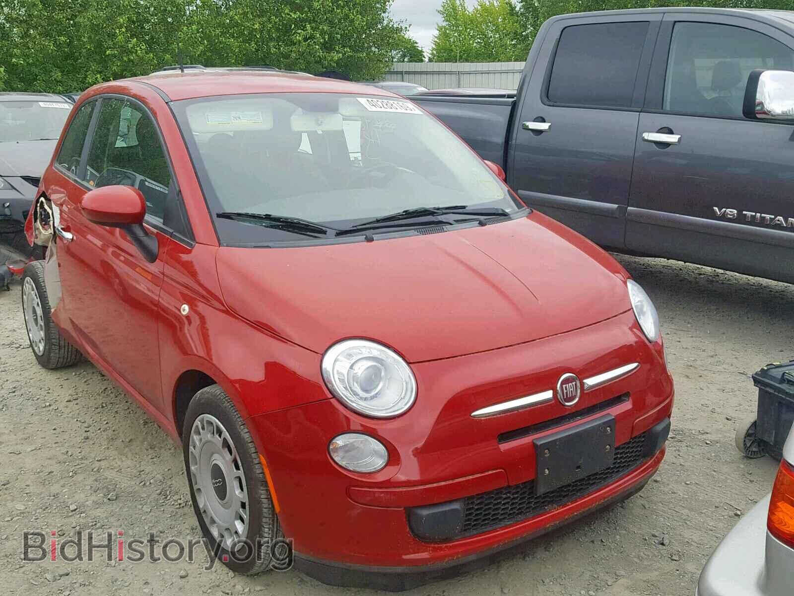 Photo 3C3CFFAR5DT738403 - FIAT 500 2013