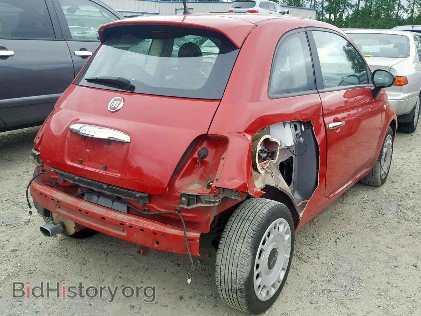 2013 FIAT 500 - VIN: 3C3CFFAR5DT738403 - Фото 4