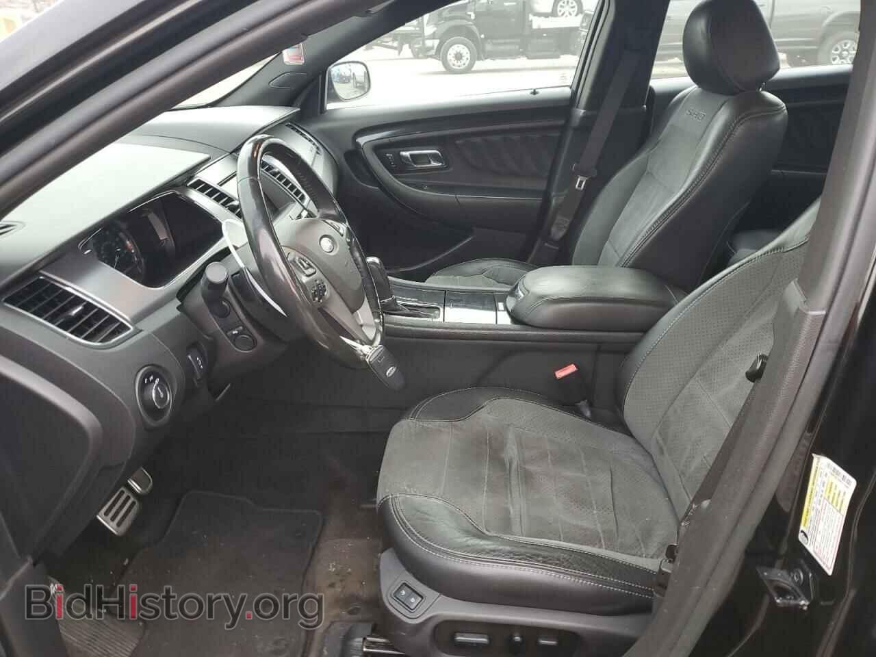 2013 FORD TAURUS - VIN: 1FAHP2KT8DG174001 - Фото 7