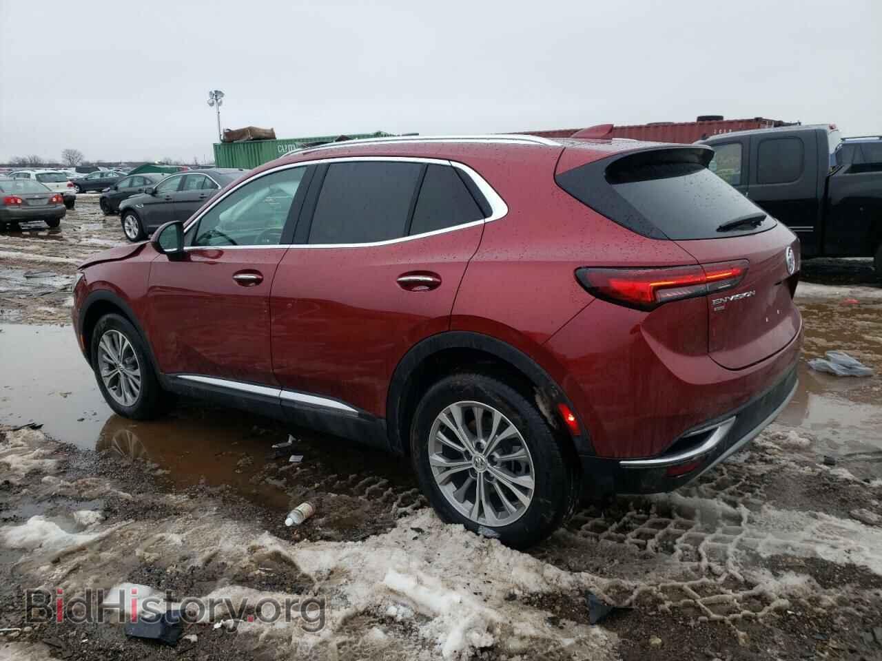2023 BUICK ENVISION - VIN: LRBFZMR4XPD099148 - Photo 2