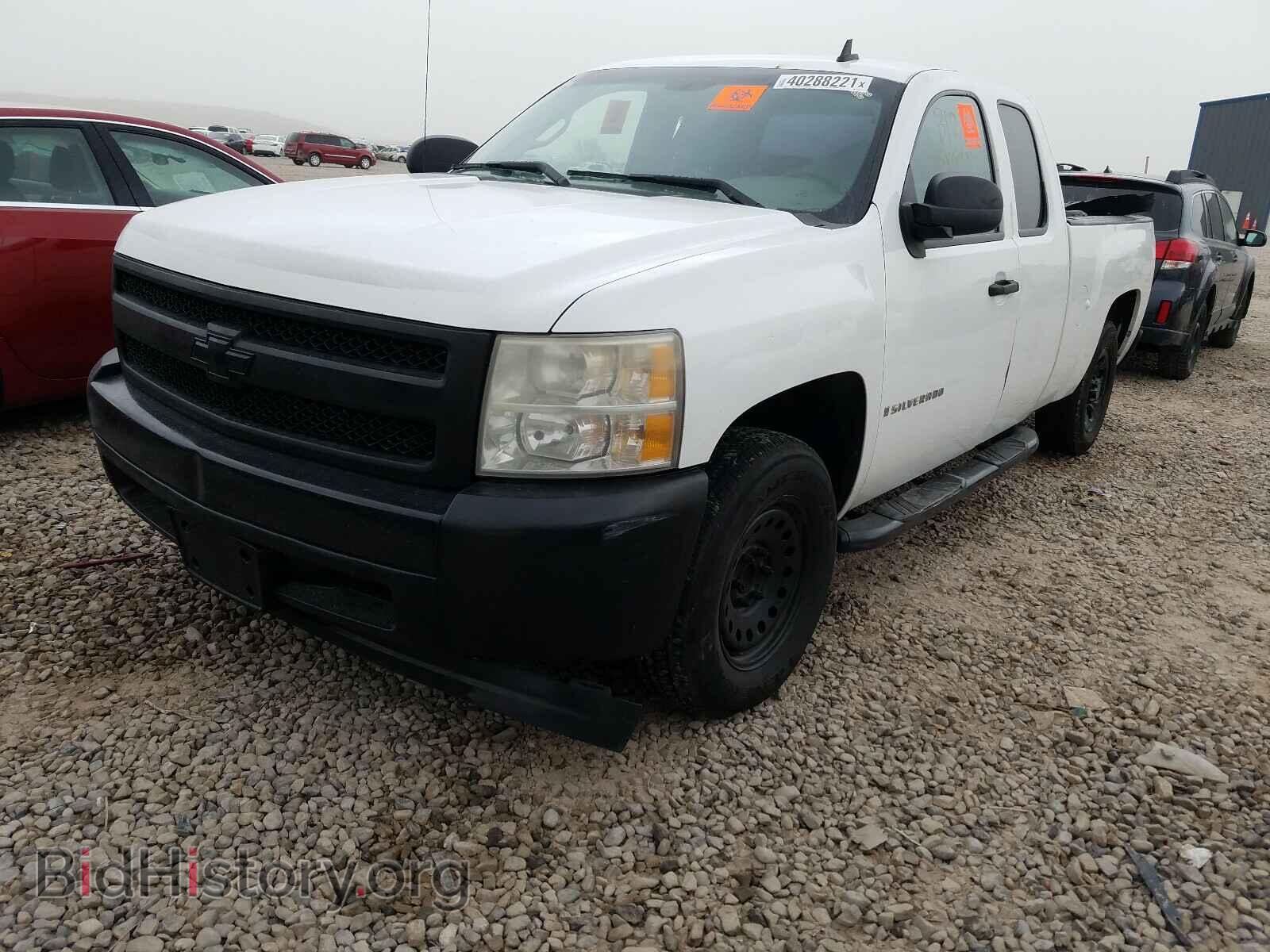2008 CHEVROLET SILVERADO - VIN: 1GCEC19X78Z330583 - Фото 2
