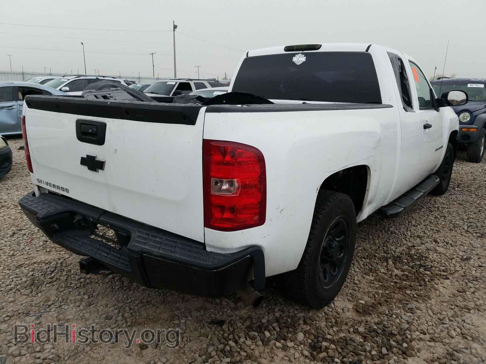 2008 CHEVROLET SILVERADO - VIN: 1GCEC19X78Z330583 - Фото 4