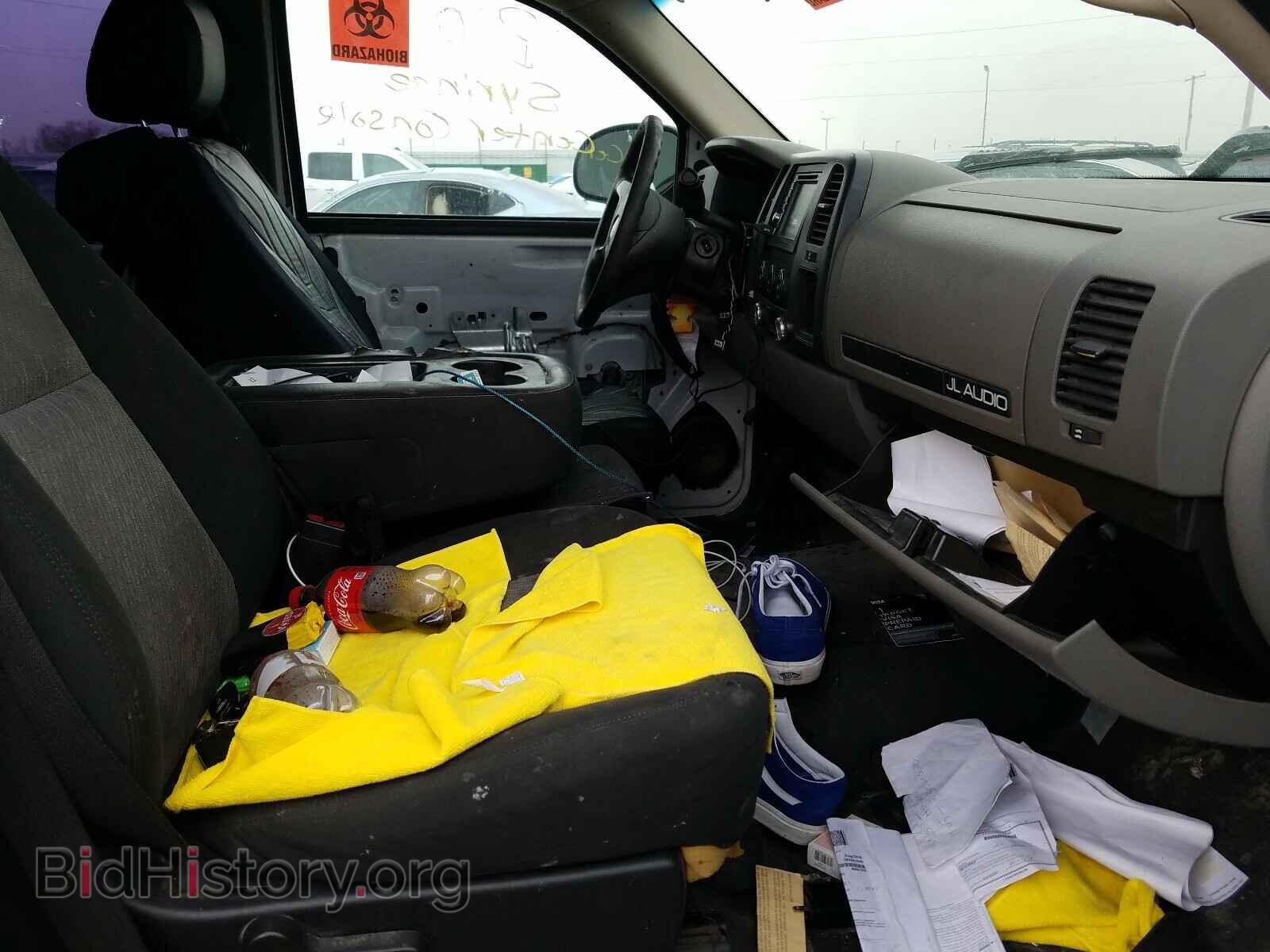 2008 CHEVROLET SILVERADO - VIN: 1GCEC19X78Z330583 - Фото 5