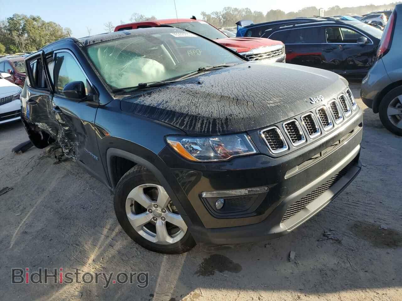 2019 JEEP COMPASS - VIN: 3C4NJCBB0KT736669 - Фото 4