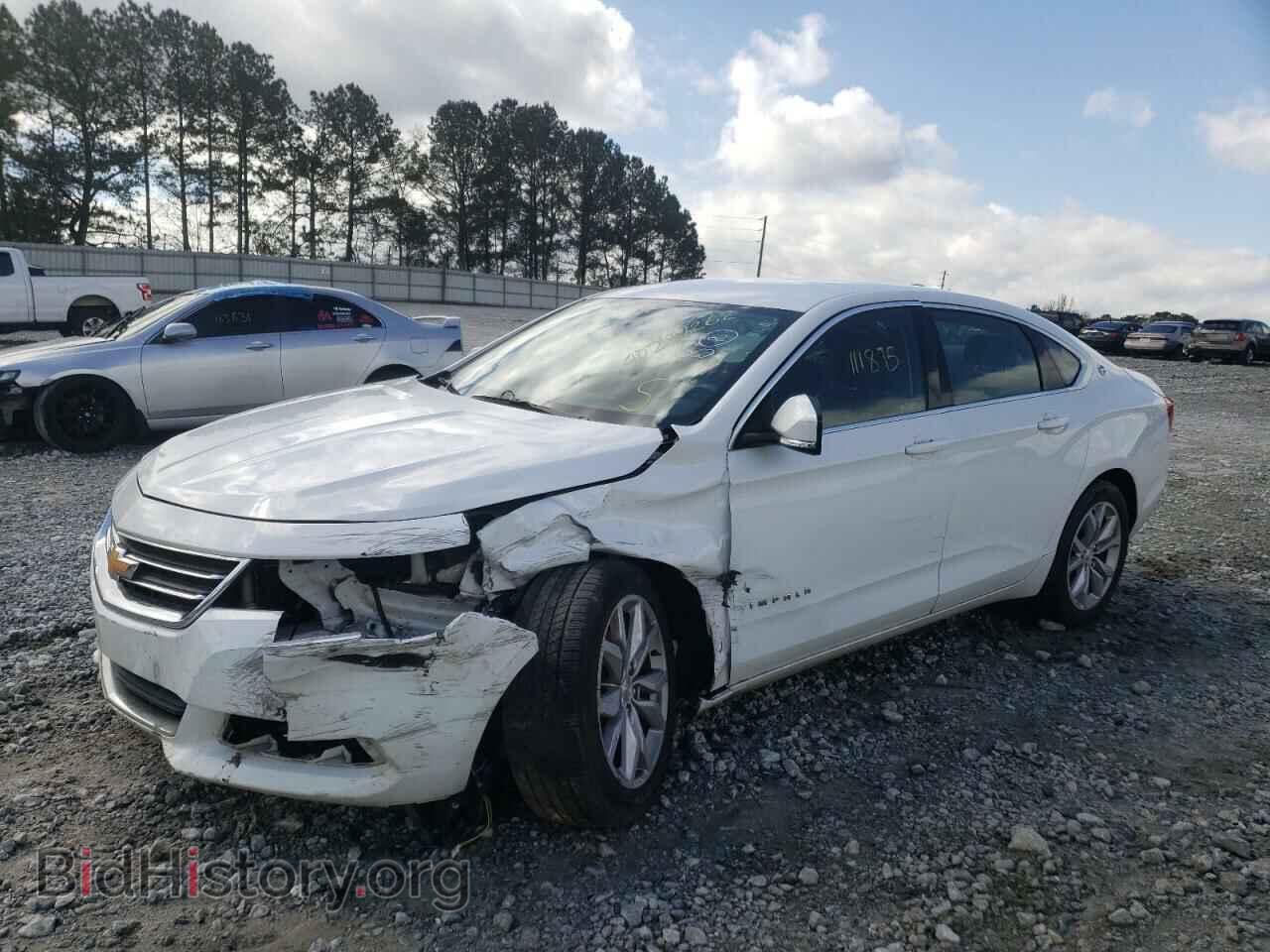 2017 CHEVROLET IMPALA - VIN: 2G1105SA2H9149138 - Фото 2