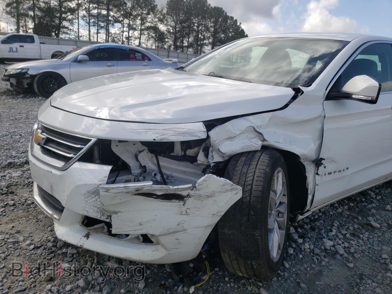 2017 CHEVROLET IMPALA - VIN: 2G1105SA2H9149138 - Фото 9