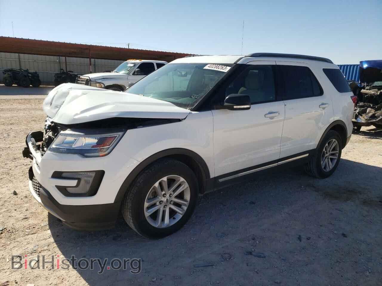 Фотография 1FM5K7D83HGE23100 - FORD EXPLORER 2017