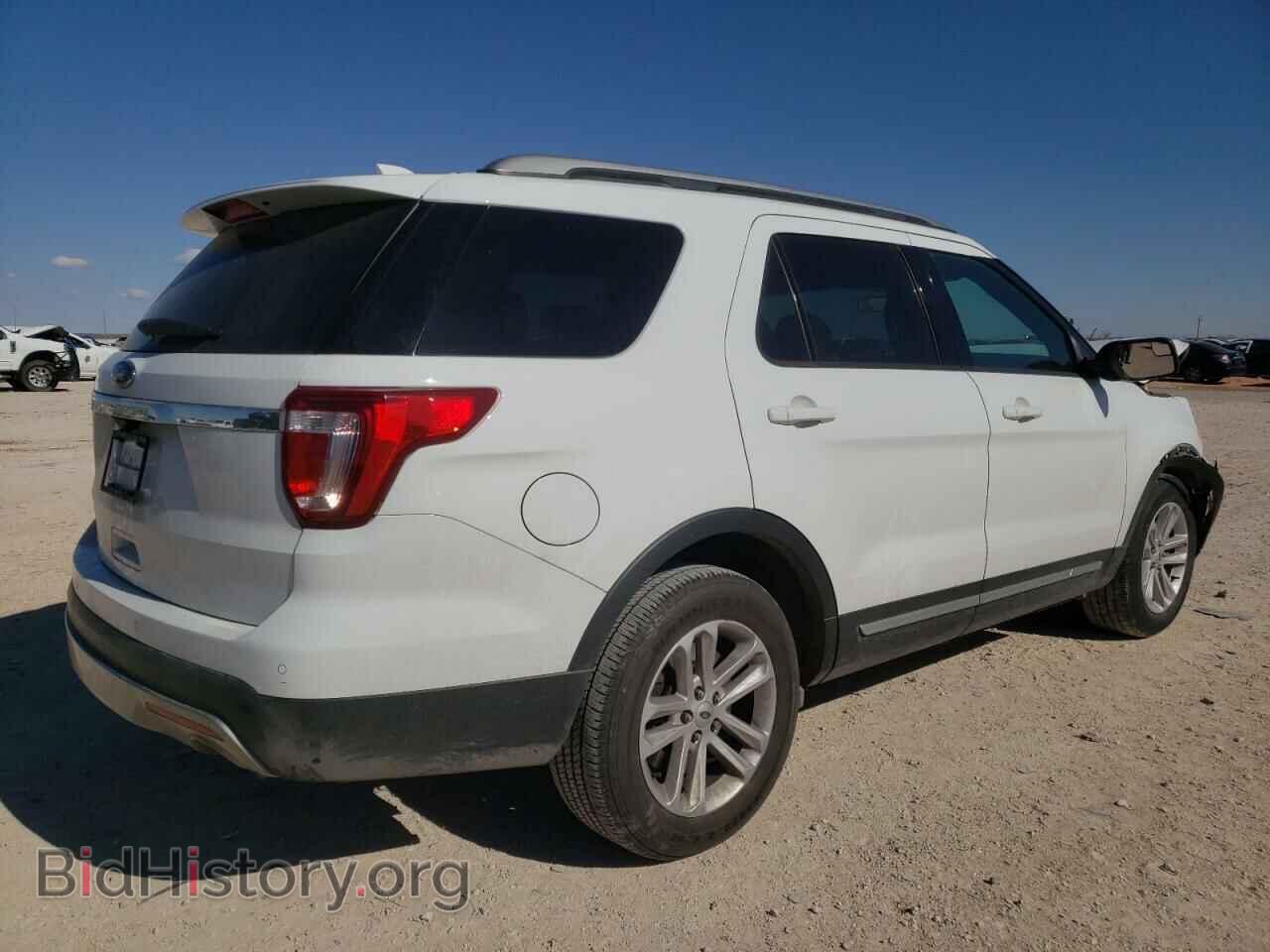 2017 FORD EXPLORER - VIN: 1FM5K7D83HGE23100 - Фото 3