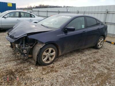 2015 Dodge DART Dart SXT, синий — VIN 1C3CDFBB2FD140754, Copart