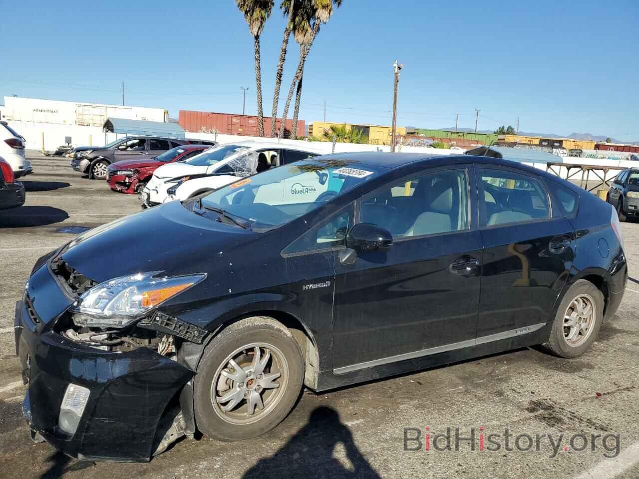 Photo JTDKN3DU7B1373963 - TOYOTA PRIUS 2011