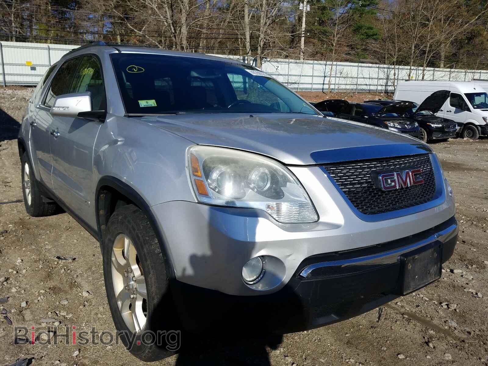 Фотография 1GKEV23D89J134901 - GMC ACADIA 2009
