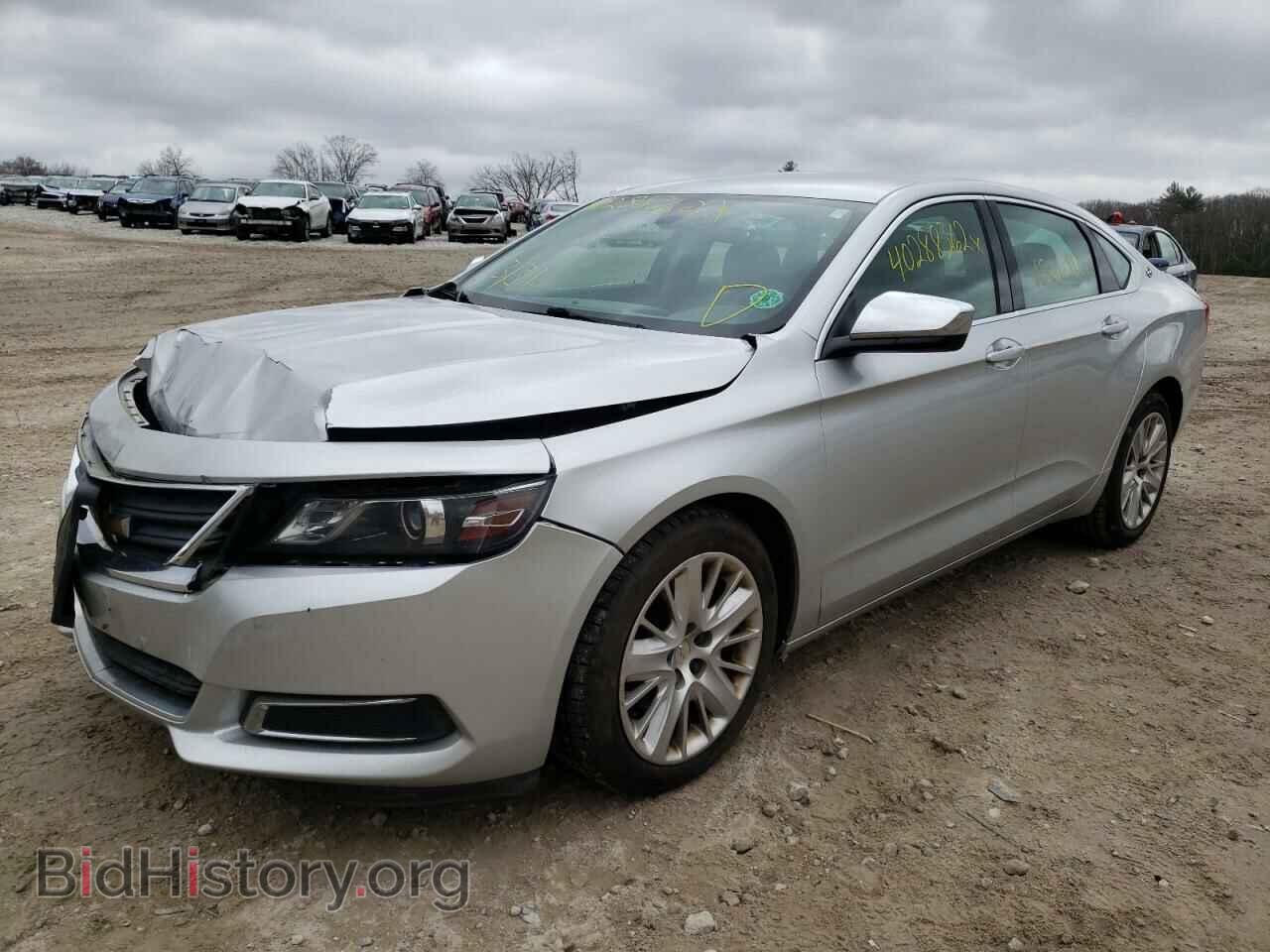 2015 CHEVROLET IMPALA - VIN: 2G11X5SL2F9132799 - Фото 2