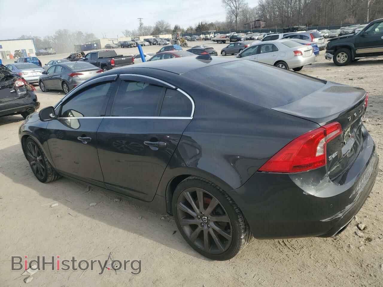 2014 VOLVO S60 - VIN: YV1902FH3E2289204 - Фото 2