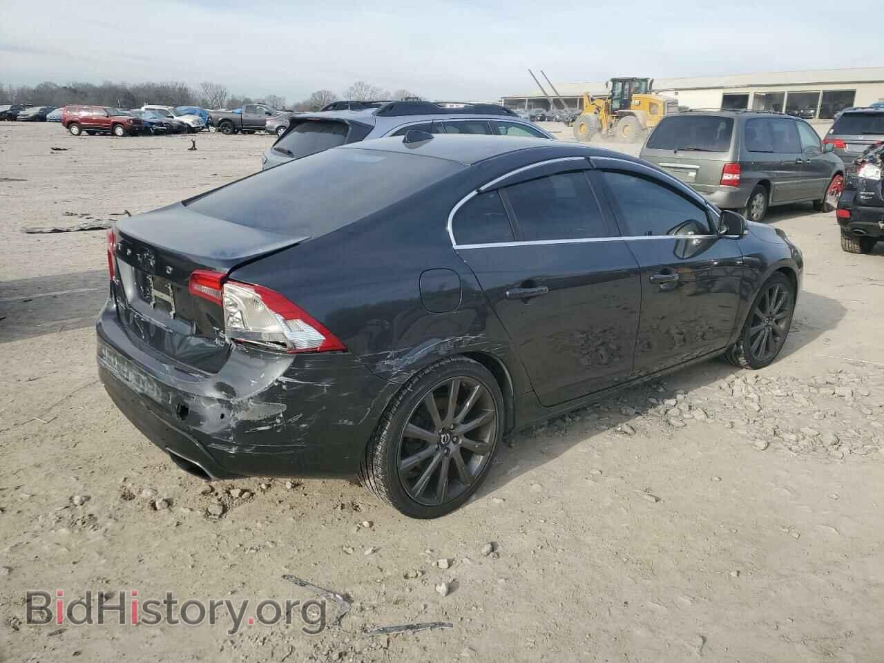 2014 VOLVO S60 - VIN: YV1902FH3E2289204 - Фото 3