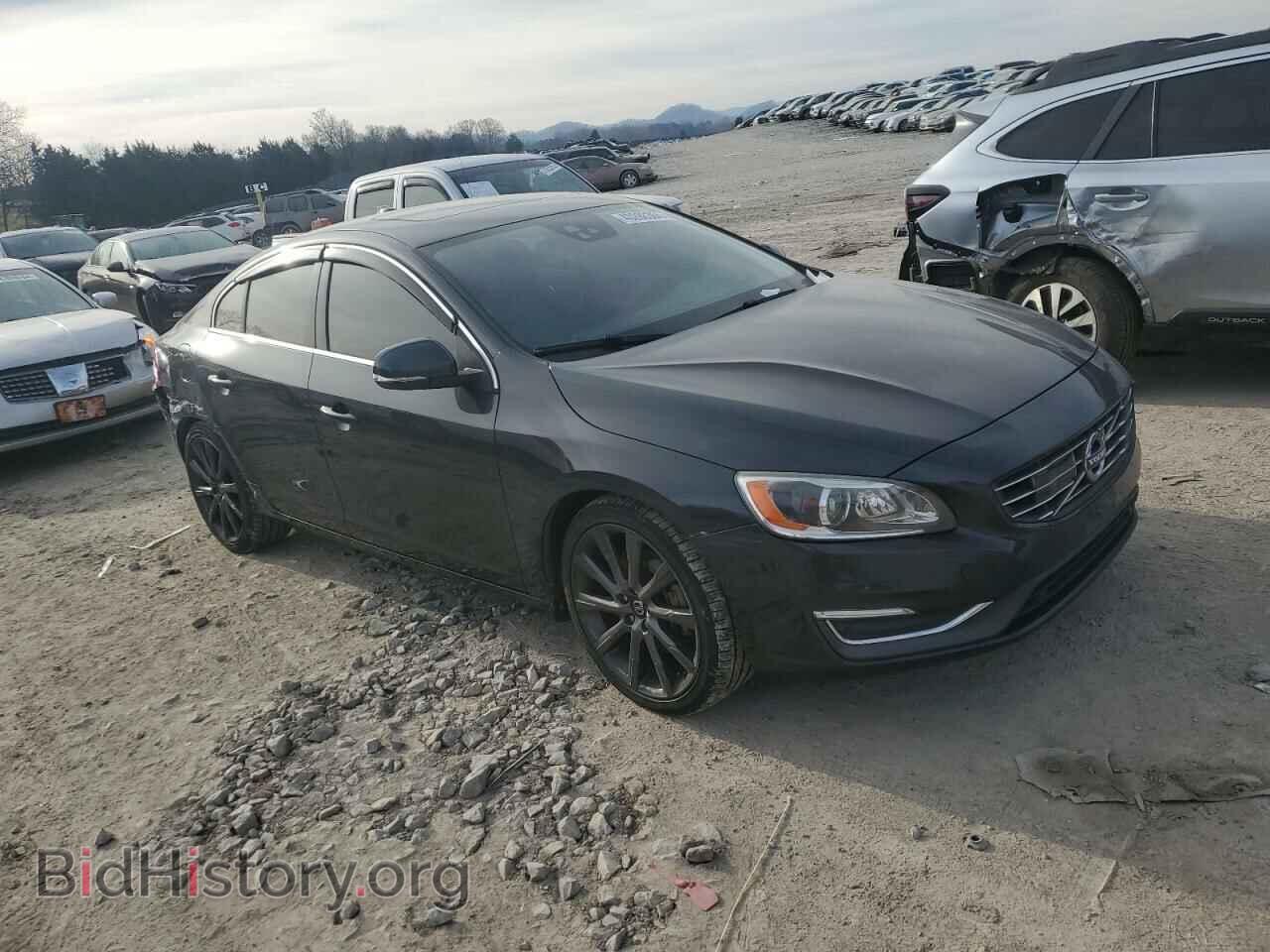 2014 VOLVO S60 - VIN: YV1902FH3E2289204 - Фото 4