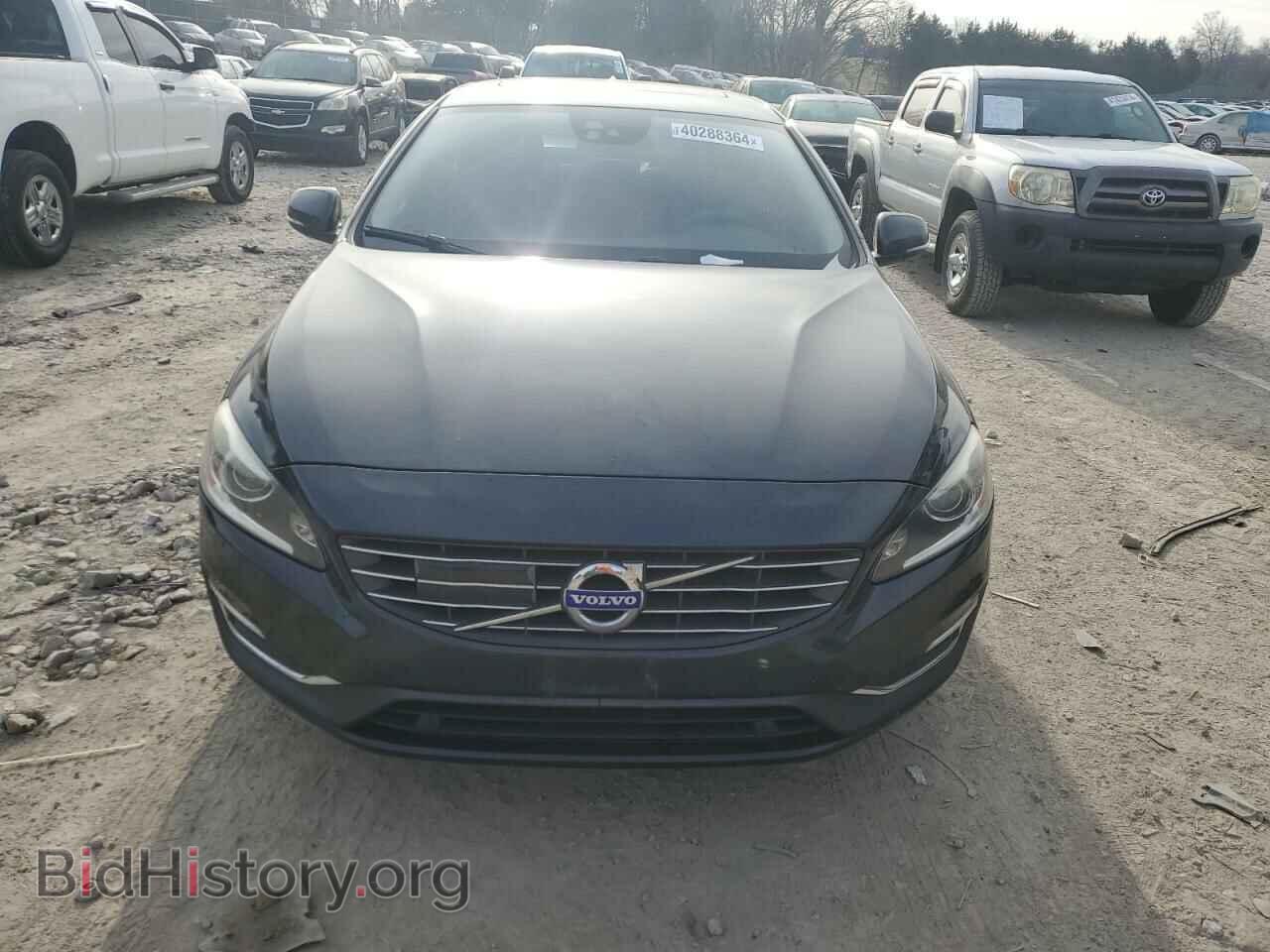2014 VOLVO S60 - VIN: YV1902FH3E2289204 - Фото 5