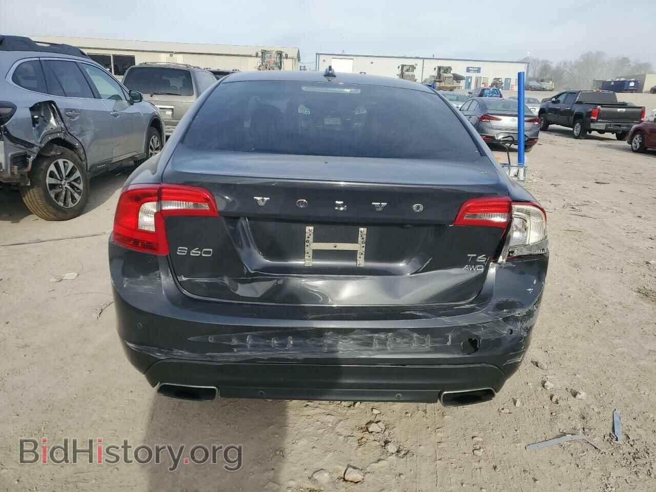 2014 VOLVO S60 - VIN: YV1902FH3E2289204 - Фото 6