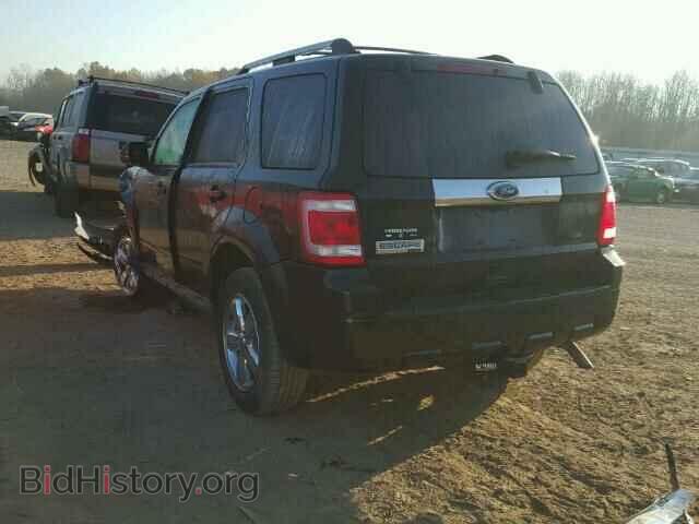 2011 FORD ESCAPE - VIN: 1FMCU0E78BKA32740 - Photo 3