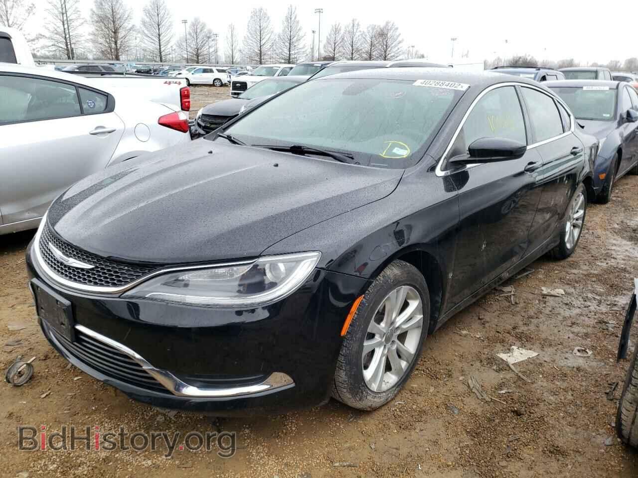 2015 CHRYSLER 200 - VIN: 1C3CCCAB4FN602230 - Фото 2