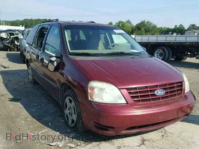 Фотография 2FMZA51656BA26648 - FORD FREESTAR 2006
