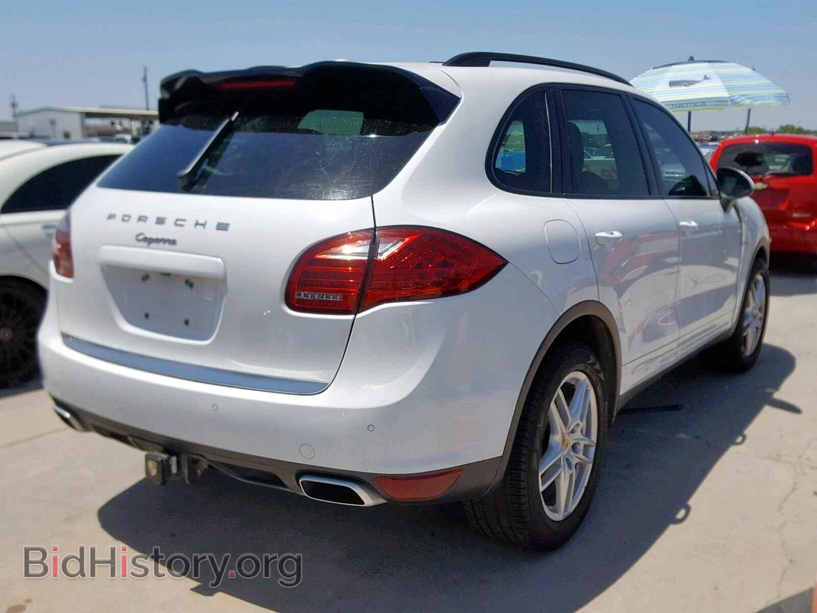 2014 PORSCHE CAYENNE - VIN: WP1AF2A28ELA34240 - Фото 4