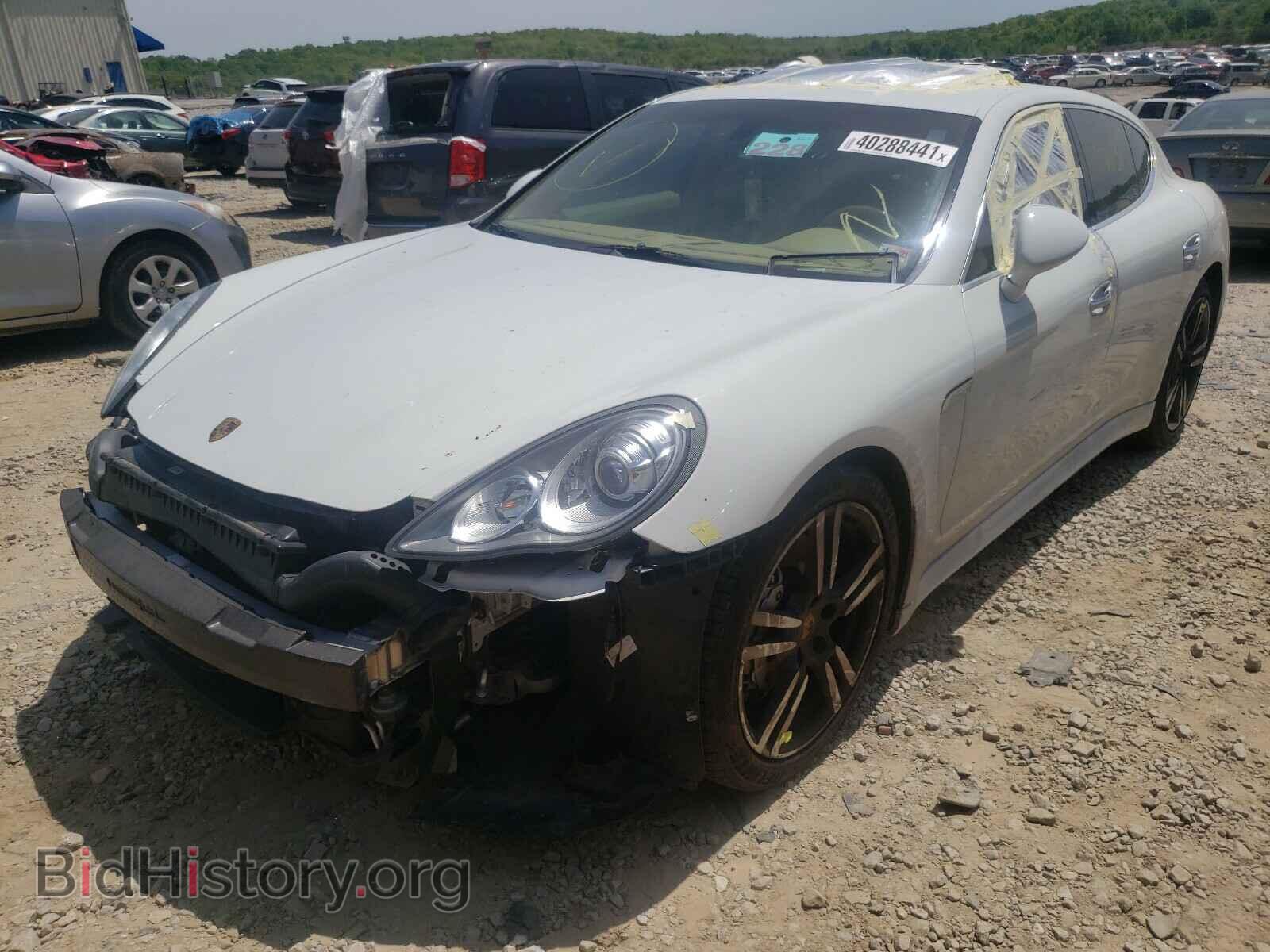 2013 PORSCHE PANAMERA - VIN: WP0AB2A77DL061100 - Фото 2