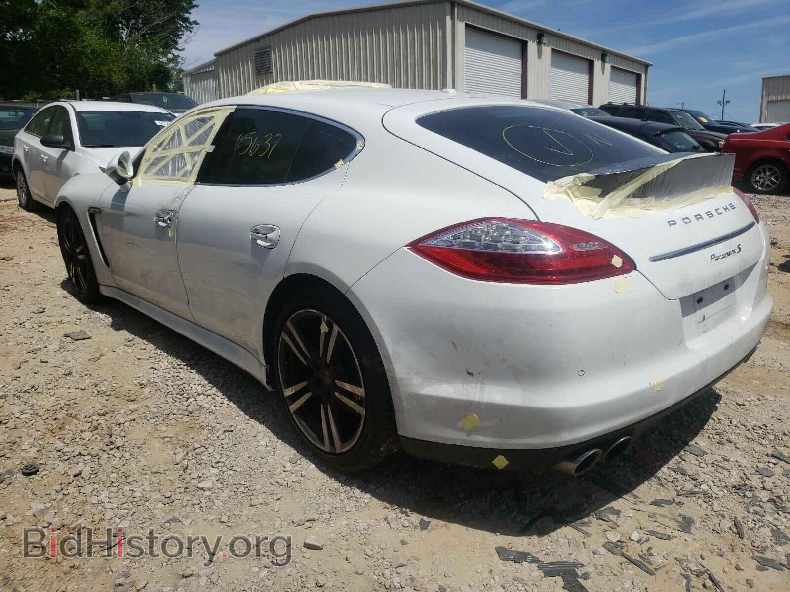 2013 PORSCHE PANAMERA - VIN: WP0AB2A77DL061100 - Фото 3