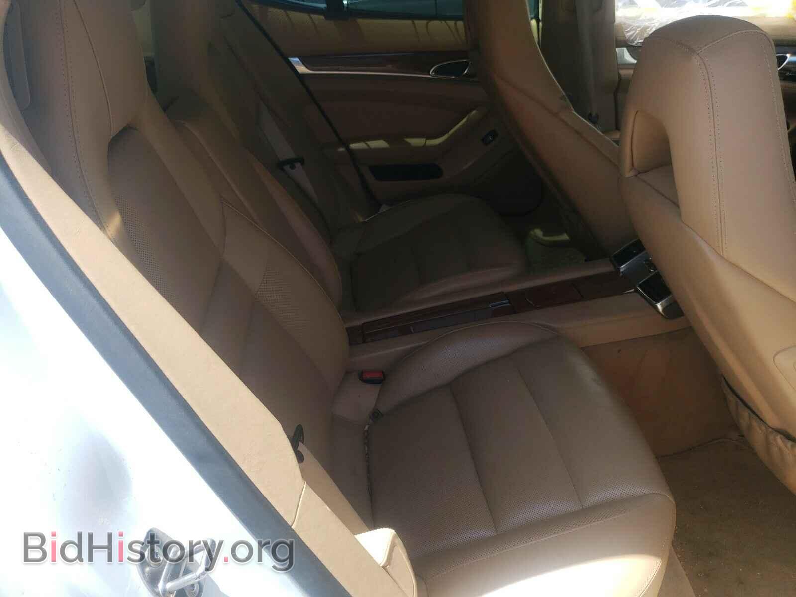 2013 PORSCHE PANAMERA - VIN: WP0AB2A77DL061100 - Фото 6