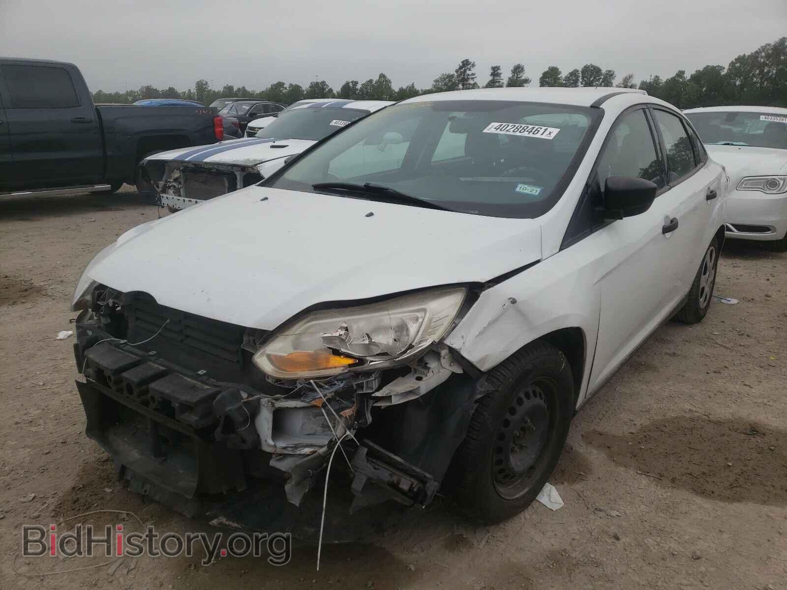 2014 FORD FOCUS - VIN: 1FADP3E23EL406231 - Фото 2
