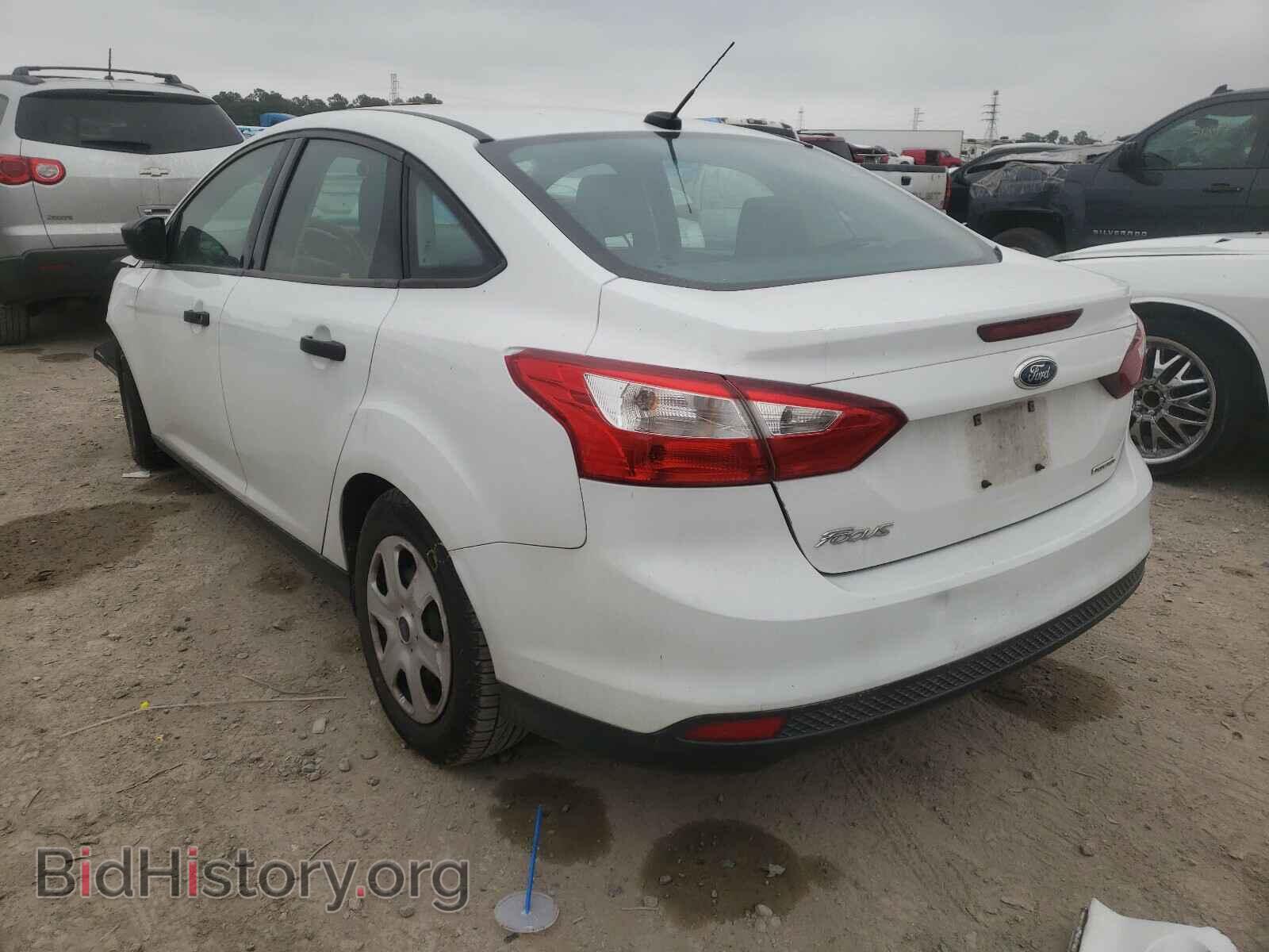 2014 FORD FOCUS - VIN: 1FADP3E23EL406231 - Фото 3