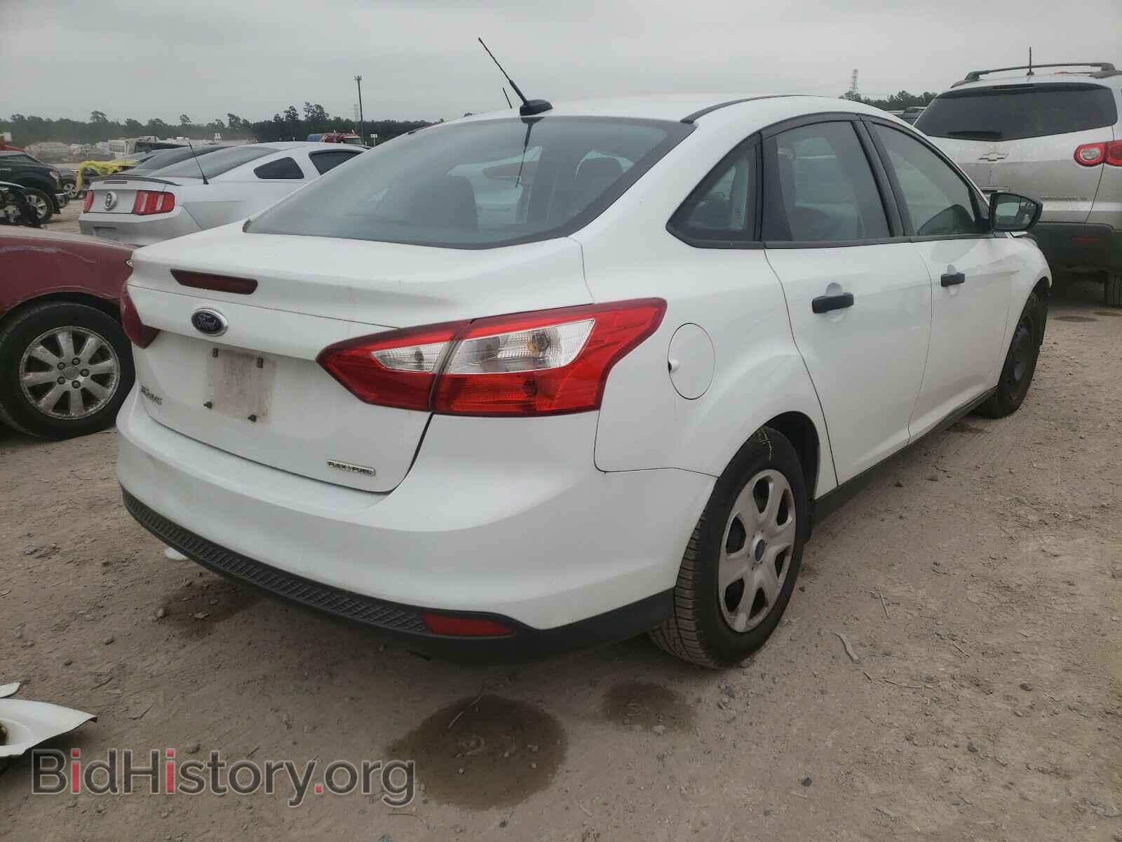 2014 FORD FOCUS - VIN: 1FADP3E23EL406231 - Фото 4