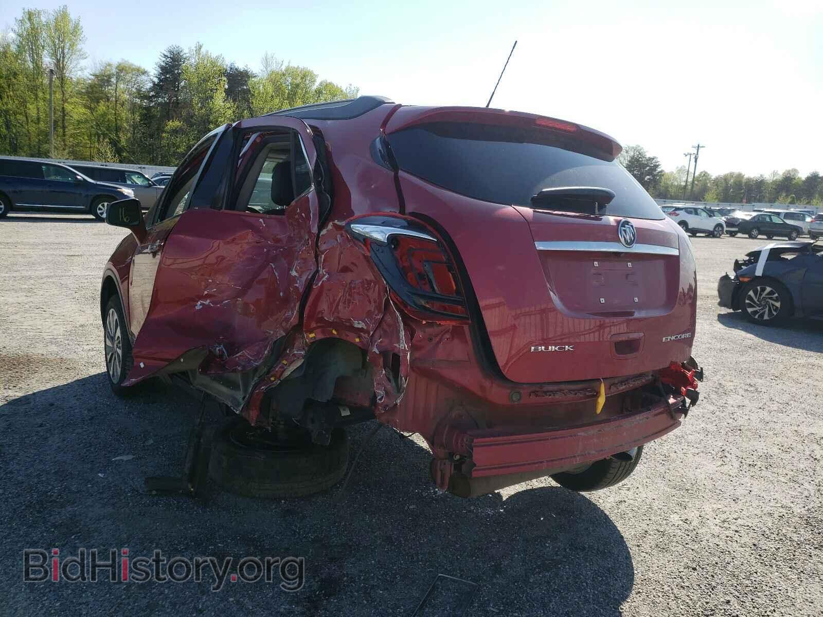 2017 BUICK ENCORE - VIN: KL4CJASB4HB198798 - Photo 3