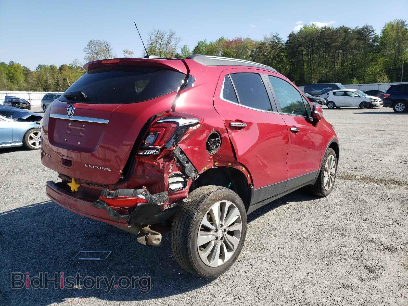2017 BUICK ENCORE - VIN: KL4CJASB4HB198798 - Photo 4