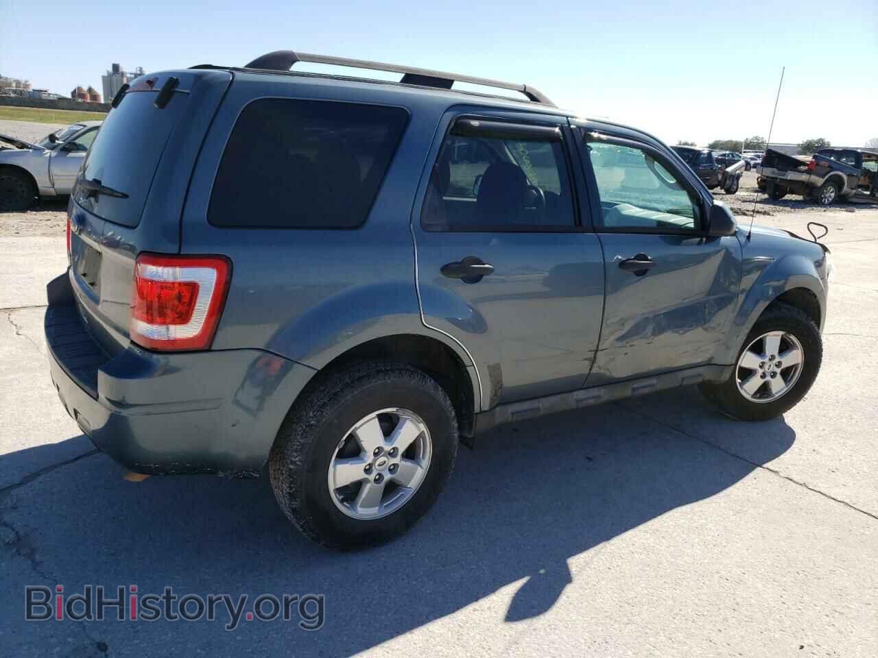 2010 FORD ESCAPE - VIN: 1FMCU0D76AKB89005 - Фото 3