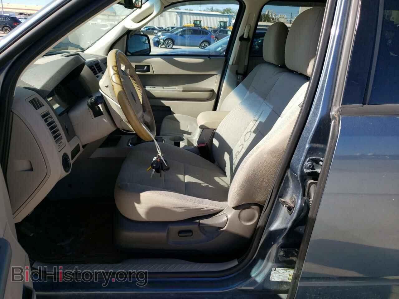 2010 FORD ESCAPE - VIN: 1FMCU0D76AKB89005 - Фото 7